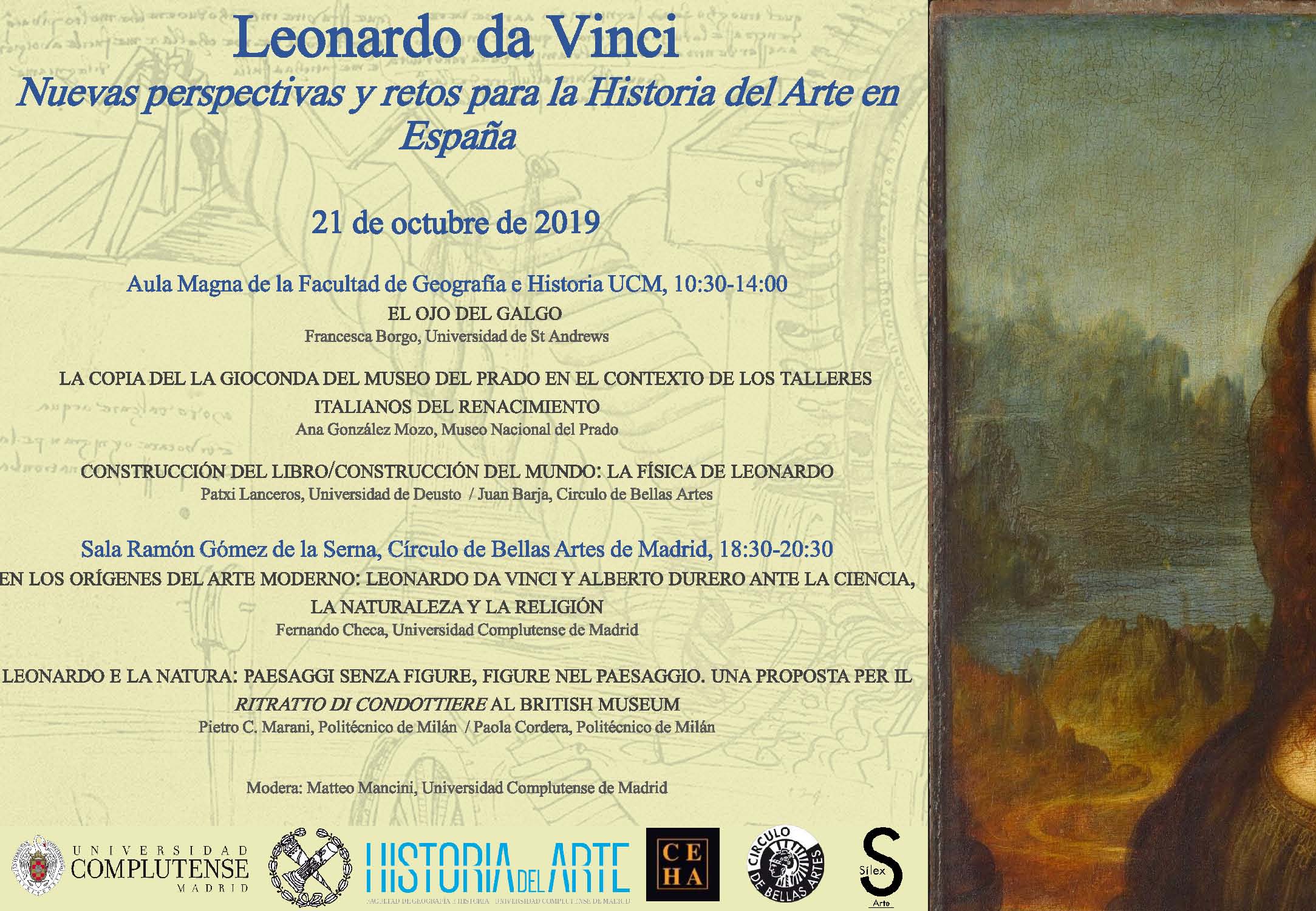 Leonardo da Vinci: Nuevas perspectivas para la Historia del Arte en España